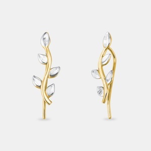AMOR, Amor G Ohrschmuck Hänger Damen Gelbgold ONE SIZE, Amor - G Ohrschmuck Hänger, One Size, Gelbgold