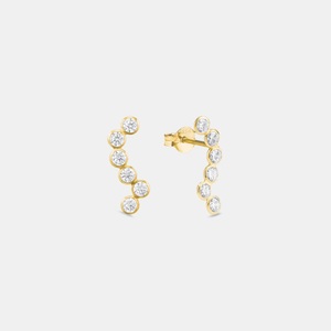 AMOR, Amor G Ohrschmuck Stecker Damen Gelbgold ONE SIZE, Amor - G Ohrschmuck Stecker, One Size, Gelbgold