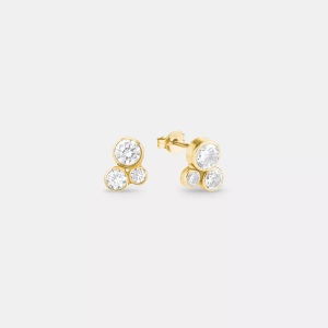 AMOR, Amor G Ohrschmuck Stecker Damen Gelbgold ONE SIZE, Amor - G Ohrschmuck Stecker, One Size, Gelbgold