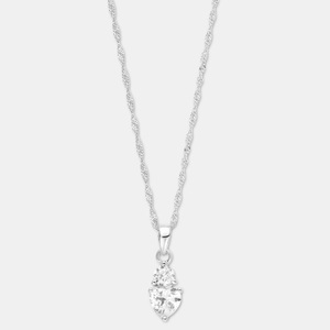 AMOR, Amor S Sets Damen Silber 42cm, Amor - S Sets, 42cm, Silber