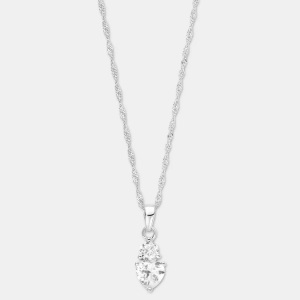 AMOR, Amor S Sets Damen Silber 42cm, Amor - S Sets, 42cm, Silber