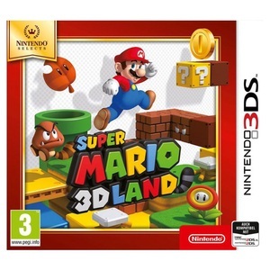 undefined, 3DS - Nintendo Selects: Super Mario 3D Land Box, 
