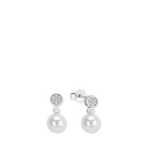 S. Oliver, S Ohrschmuck Damen 13mm, 