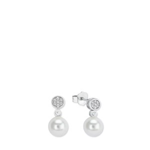 S. Oliver, S Ohrschmuck Damen 13mm, 