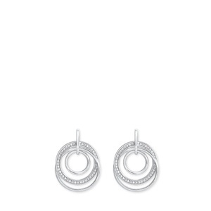 S. Oliver, S Ohrschmuck Damen 26mm, 