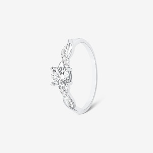 S. Oliver, s. Oliver Ring 52/16.5, s.Oliver Ring Silber 925, 52
