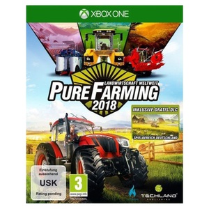 undefined, Xbox One - Pure Farming 2018 Day Edition (D) Box, Pure Farming 2018 (DE)