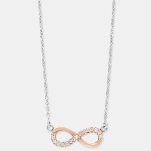 AMOR, Amor S Sets Damen Silber 45cm, Amor - S Sets, 45cm, Silber