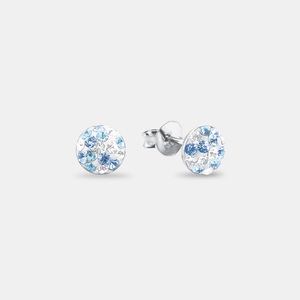 AMOR, S Ohrschmuck Stecker Damen Silber 6mm, Amor - S Ohrschmuck Stecker, 6mm, Silber