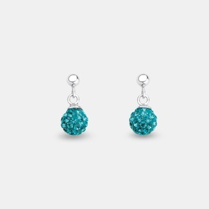 AMOR, Amor S Ohrschmuck Hänger 14mm, Amor - S Ohrschmuck Hänger, 14mm, Silber