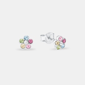 AMOR, S Ohrschmuck Stecker Damen Pink 5mm, Amor - S Ohrschmuck Stecker, 5mm, Pink