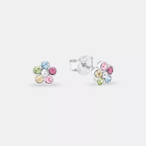 AMOR, S Ohrschmuck Stecker Damen Pink 5mm, Amor - S Ohrschmuck Stecker, 5mm, Pink