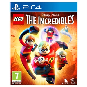 undefined, PS4 - Lego Die Unglaublichen Box, LEGO Die Unglaublichen - PlayStation 4 Deutsch, Französisch
