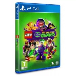 undefined, PS4 - Lego DC Super-Villains (D/f) Box, LEGO DC Super-Villains (DE)