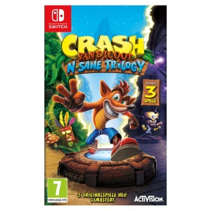 undefined, Switch - Crash Bandicoot N. Sane Trilogy Box, Crash Bandicoot N. Sane-Trilogie - Nintendo Switch