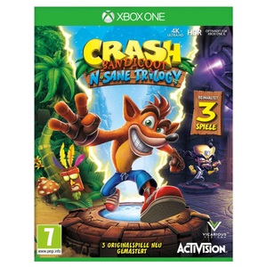 undefined, Xbox One - Crash Bandicoot N. Sane Trilogy Box, Crash Bandicoot: N.Sane Trilogy (DE)