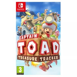Nintendo, Nintendo Switch - Captain Toad: Treasure Tracker (D) Box, Captain Toad: Treasure Tracker - Nintendo Switch