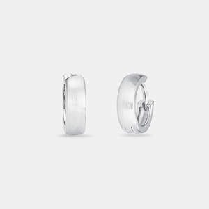 AMOR, Amor S Ohrschmuck Creolen Damen Silber 1.5CM, Amor - S Ohrschmuck Creolen, 1.5CM, Silber