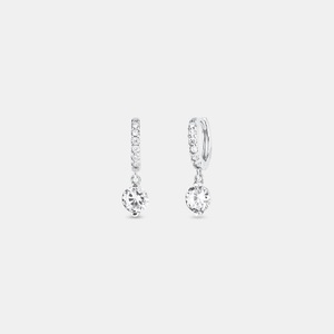 AMOR, Amor S Ohrschmuck Creolen 1cm, Amor - S Ohrschmuck Creolen, 1cm, Silber