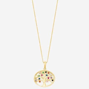 AMOR, Amor Halskette mit Anhänger 45cm, Amor - Halskette mit Anhänger, 45cm, Gelbgold