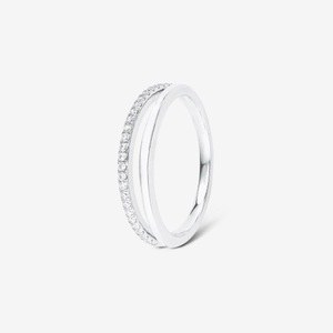 S. Oliver, s. Oliver Ring 58/18.5, s. Oliver - Ring, 58/18.5, Silber