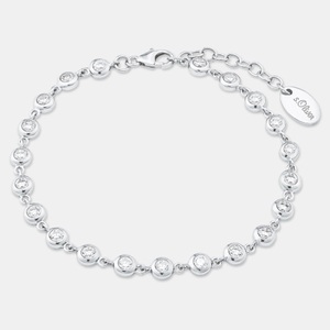 S. Oliver, s. Oliver Armkette 17+3Cm, s.Oliver Armband Silber 925 Silber 50 x 200 mm