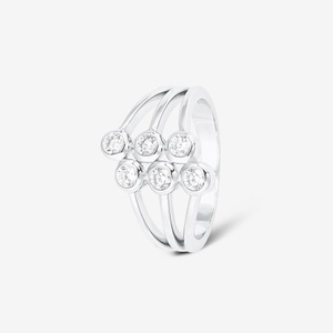 S. Oliver, s. Oliver Ring 54/17, s. Oliver - Ring, 54/17, Silber