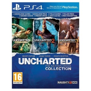 undefined, PS4 - PlayStation Hits : Uncharted Collection F Box, Uncharted - The Nathan Drake Collection (FR)
