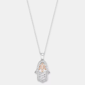 AMOR, Amor S Sets Damen Silber 45cm, Amor - S Sets, 45cm, Silber