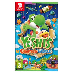 Nintendo, Nintendo NSW - Yoshis Crafted World Box, Yoshi's Crafted World - Nintendo Switch - Deutsch