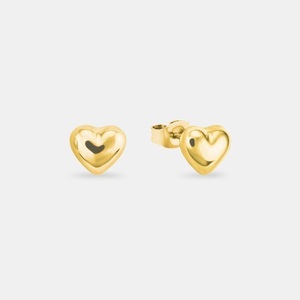 AMOR, G Ohrschmuck Stecker Damen Gelbgold 5mm, Amor - G Ohrschmuck Stecker, 5mm, Gelbgold