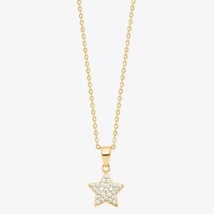 AMOR, Amor Halskette mit Anhänger 42cm, Amor - Halskette mit Anhänger, 42cm, Gelbgold