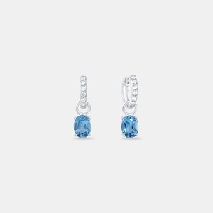 AMOR, Amor S Ohrschmuck Creolen Damen Silber 22mm, Amor - S Ohrschmuck Creolen, 22mm, Silber