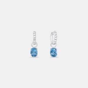 AMOR, Amor S Ohrschmuck Creolen Damen Silber 22mm, Amor - S Ohrschmuck Creolen, 22mm, Silber