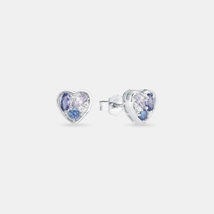 AMOR, S Ohrschmuck Stecker Damen Silber 7mm, Amor - S Ohrschmuck Stecker, 7mm, Silber