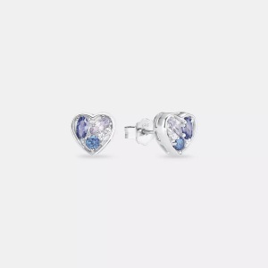 AMOR, S Ohrschmuck Stecker Damen Silber 7mm, Amor - S Ohrschmuck Stecker, 7mm, Silber