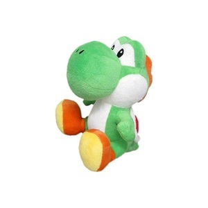 Nintendo, Nintendo Pl?sch Yoshi gr?n (17cm), Nintendo Yoshi, Plüschfigur, grün, 21 cm