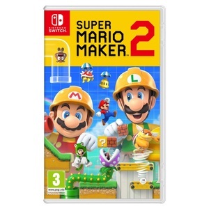 Nintendo, Nintendo NSW - Super Mario Maker 2 Box, Super Mario Maker 2 - Nintendo Switch - Deutsch