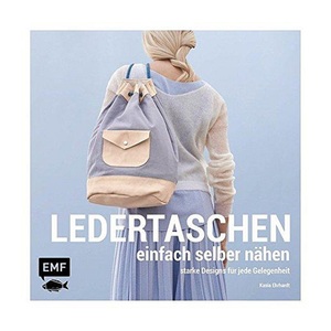 undefined, Ledertaschen einfach selber nähen, EMF - Buch, Multicolor