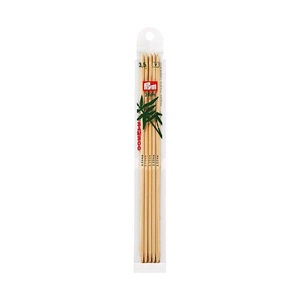 Prym, Stricknadeln Bambus, Prym - Stricknadeln, 20cM3.5MM
