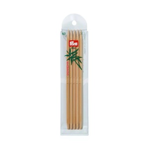 Prym, Stricknadeln Bambus, Prym 1530 Strumpfstricknadeln