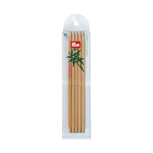 Prym, Stricknadeln Bambus, Prym 1530 Strumpfstricknadeln