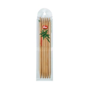 Prym, Stricknadeln Bambus, Prym 1530 Strumpfstricknadeln