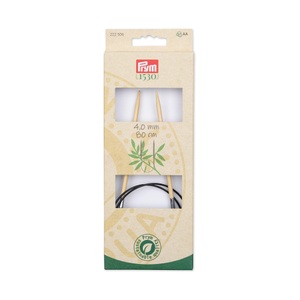 Prym, BAMBUS RUNDSTRICK, Prym - Rundstricknadeln, 4mm