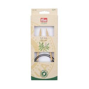 Prym, Rundstricknadeln Bambus, Prym - Rundstricknadeln, 5mm