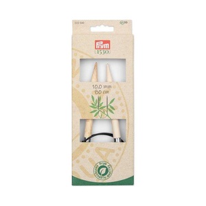 Prym, Rundstricknadeln Bambus, Prym 1530 Rundstricknadeln