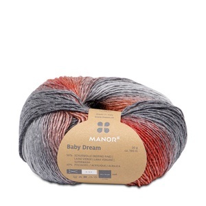 Manor, MANOR Strickgarn Baby Dream, 