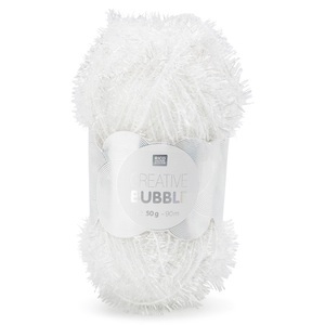 undefined, Spülschwammgarn Creative Bubble Weiß, Rico Design Creative Bubble