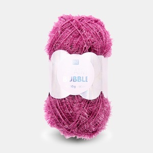 undefined, Spülschwammgarn Creative Bubble Lila, Rico Design Creative Bubble