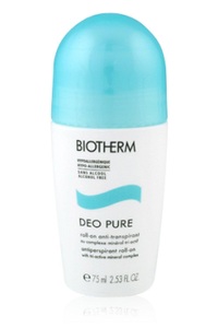 Biotherm, Biotherm Deo Deo Pure Roll On Deodorant Roller 75ml, Biotherm Corps Deo Pure Roll-on 75 ml